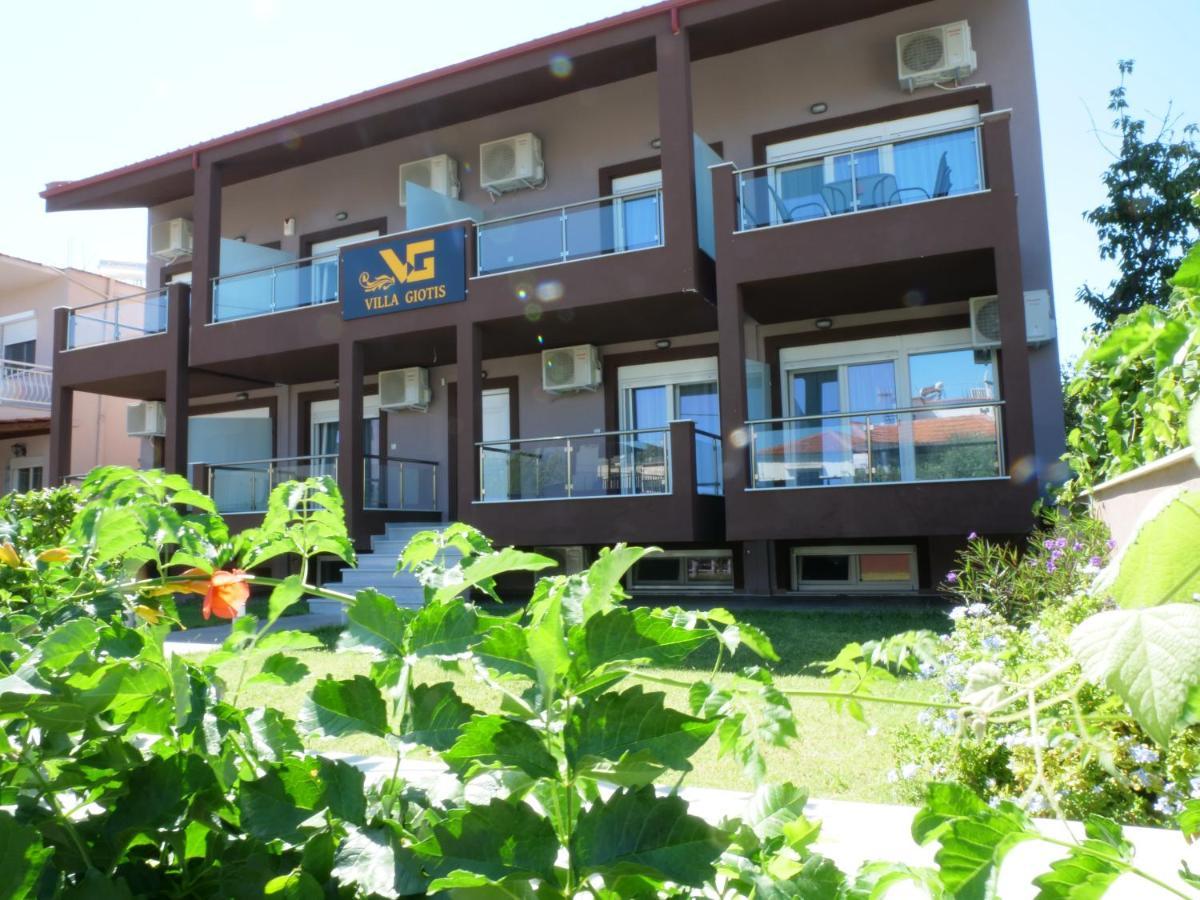 Villa Giotis 스칼라소티로스 외부 사진