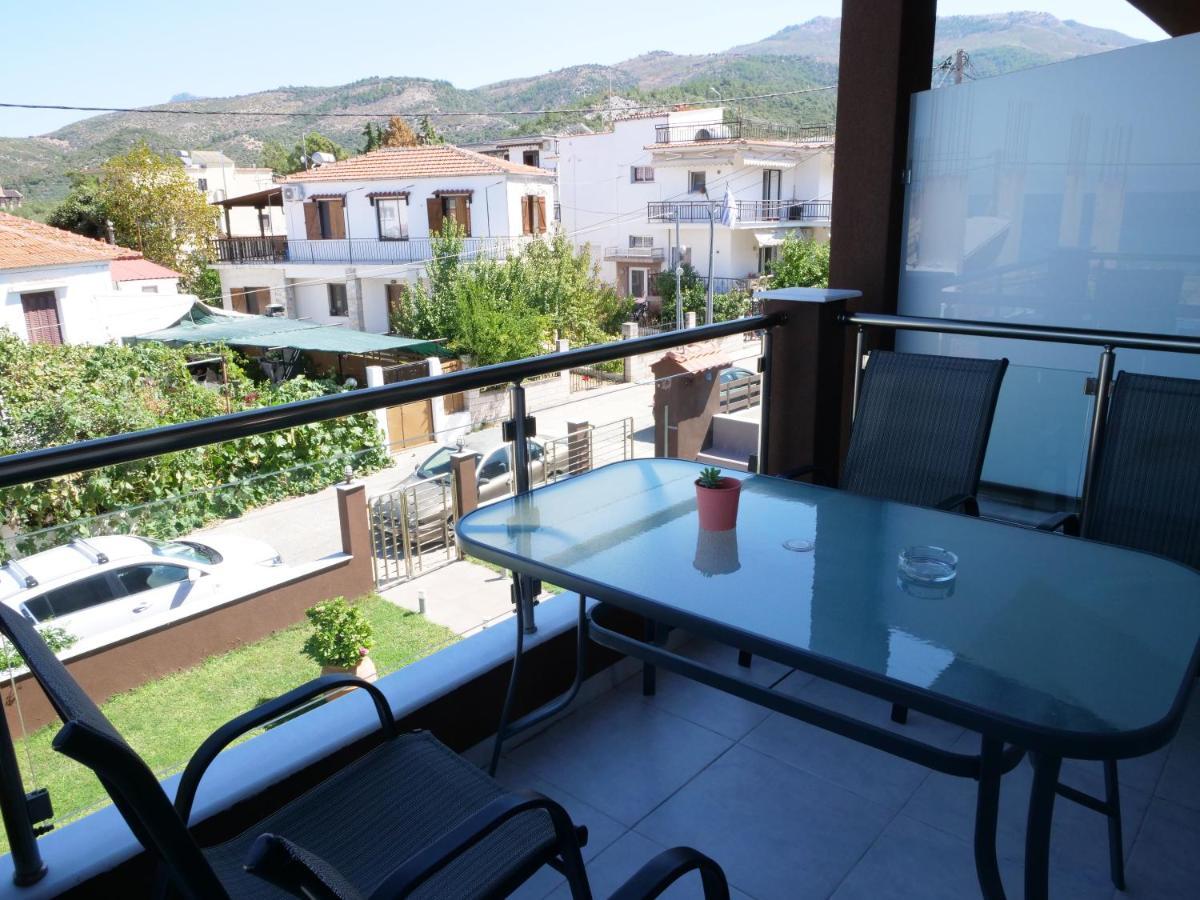 Villa Giotis 스칼라소티로스 외부 사진