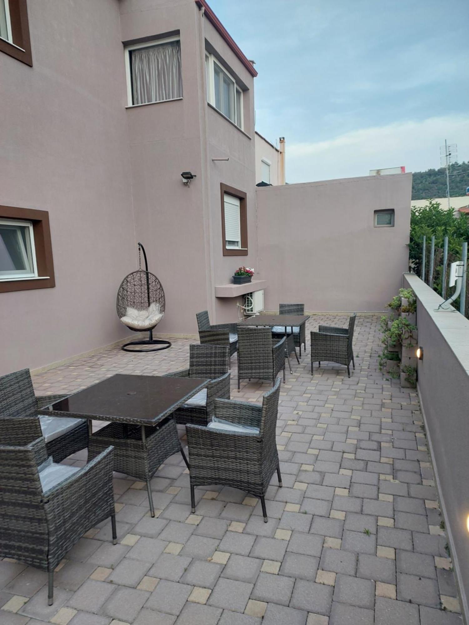 Villa Giotis 스칼라소티로스 외부 사진