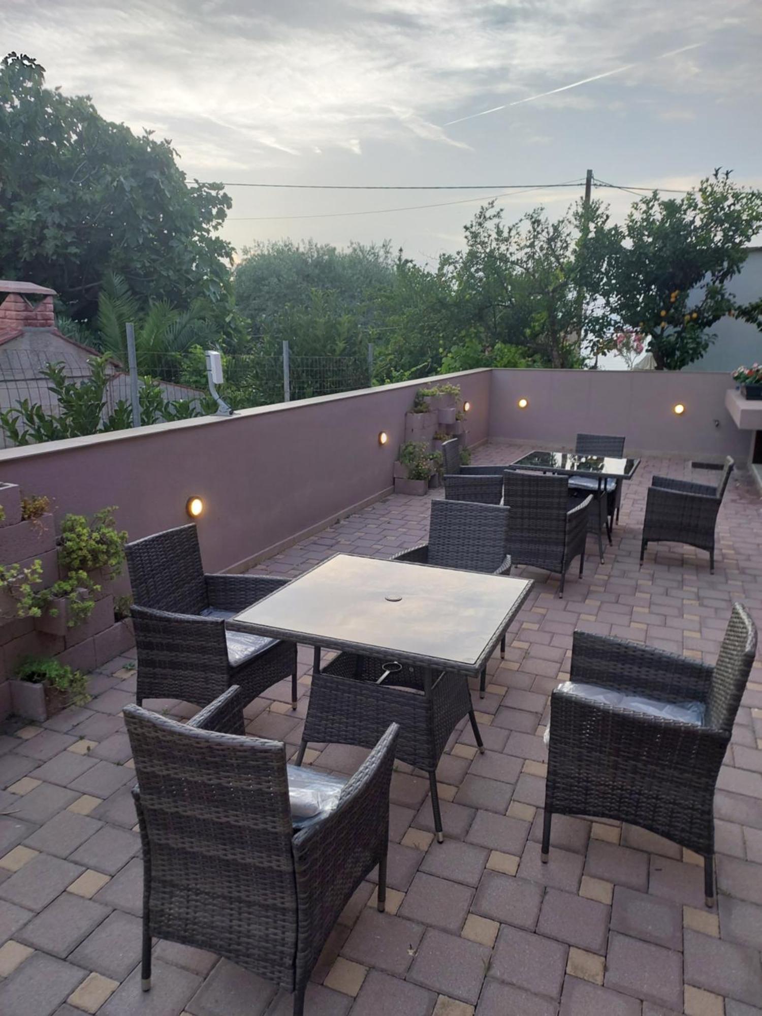 Villa Giotis 스칼라소티로스 외부 사진