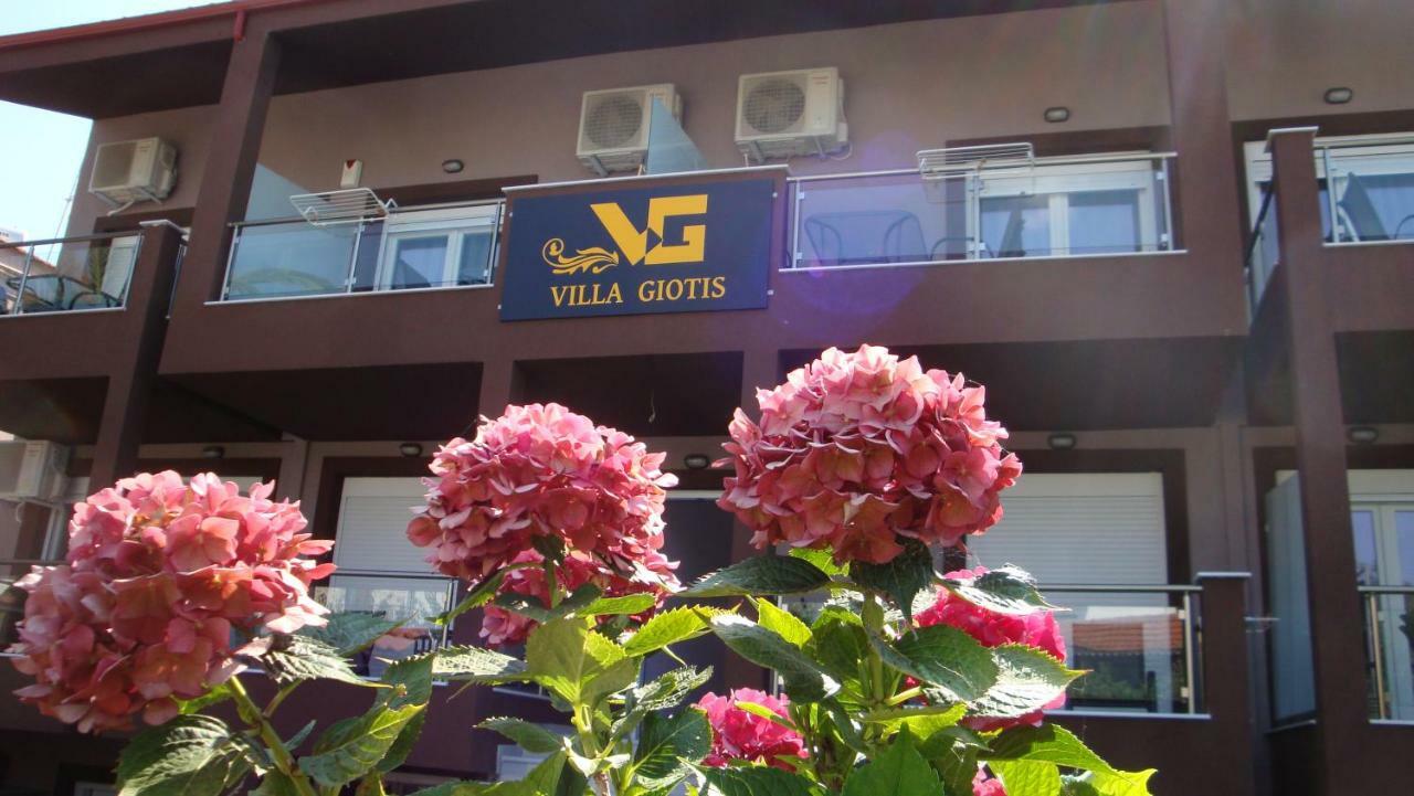 Villa Giotis 스칼라소티로스 외부 사진